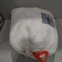 COHOME Quilted Twin/Twin XL Comforter - All-Season Down Alternative Duvet Insert - Luxury Hotel Cooling Pure White Comforter with Anti-Clump Tech & 8 Tabs - Reversible 64"x88"