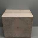 Black Walnut Wooden Jewelry Box, Wood Jewelry Organizer with 2 Side Doors Mirror Lockable Classical Style for Watch Necklace Ring Earring Storage Valentines Day Gifts for Her-5 Layer