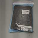 HEYWEAN Full Body Dog Diaper with a Puppy Nappies Physiological Dog Surgery Recovery Suit for Male Female Dogs (Medium, Grey)