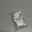 2PCS Water Purifier Quick Connect Four Side Valve Reverse Osmosis Water Purifier 1/4in Water System Automatic Shut Off Valve Replacement Part Low Pressure RO Machine Reverse Osmosis