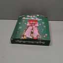 HMASYO Candy Cane Christmas Tree Topper, Velvet Red Tree Topper Hat with Candy Peppermint Bows Ribbon Ornament, Top Hat Christmas Tree Topper for Home Office Holiday Tree Decoration Xmas Gift