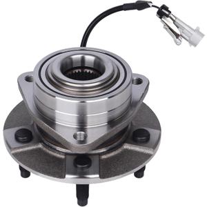 Autoround 513189 Front Wheel Hub and Bearing Assembly fit for Chevy Equinox 2005-06, Saturn Vue 2002-07, Pontiac Torrent 2006