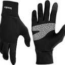 TRIWONDER Kids Ski Snow Gloves Winter Cold Weather Windproof Warm Snowboard Sport Mittens for Boys Girls (7-8 years old)