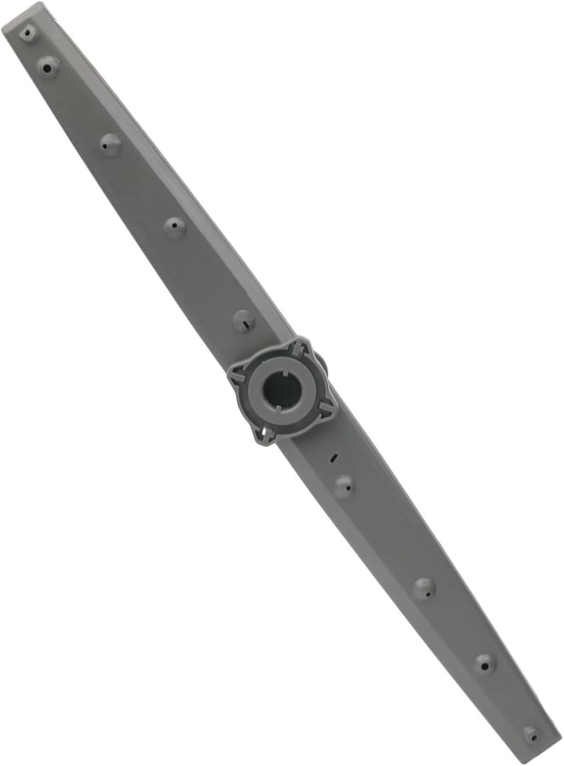 WPW10498900 W10498900 Dishwasher Middle Spray Arm Compatible with Amana Whirlpool Dishwasher Parts ADB1400AGB3 ADB1400AGS3 ADB1400AGW3