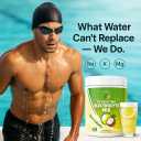 Electrolyte Powder  Sugar-Free Hydration Mix with Magnesium, Potassium, Calcium & Sodium | Zero Carb Electrolyte Drink for Muscle Recovery, Cramp Relief & Energy | 90 Servings