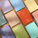 24 Pcs Christmas Thank You Appreciation Gifts for Women Teacher Mini Notebooks Bulk A6 Pocket Small Journals Tiny College Ruled Lined Notebook for Student Teacher School Xmas(Bright Color)