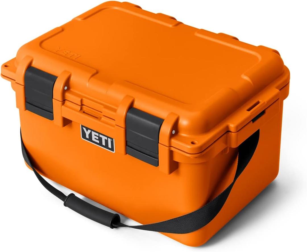YETI LoadOut GoBox Collection, Divided Waterproof Cargo Case, Dry Box, Camera Case, Fishing Tackle Box, GoBox 30