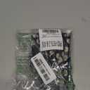 SlowTon No Pull Dog Harness with Leash - Soft Lightweight Floral Pattern Puppy Harness, Adjustable Pet Harness for Dogs (Black Daisy XXS)