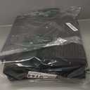 Pieviev Cat Litter Mat Double Layer Waterproof Urine Proof Trapping Mat 1 Pack (Black, 36x30 Inch (Pack of 1))