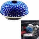 3in Mushroom Air Filter, Oil-Free Hight Flow Air Intake Filter ID 76mm Inlet, Blue