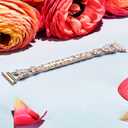 Fitlink for Apple Watch Band 38mm 40mm 41mm 42mm 44mm 45mm 49mm, Bling Butterfly Jewelry Diamond Rhinestone Metal Strap for Apple Watch Series 8/7/6/5/4/3/2/1/SE/SE2/Ultra