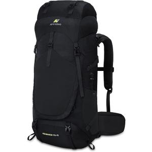 N NEVO RHINO Internal Frame Hiking Backpack 80L, Mountain Climbing Camping Backpack Daypack Waterproof Rain Cover | Mountain Climbing, Camping Backpack, Daypack, Waterproof, Rain Cover