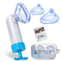 H.Tavel Choking Rescue Device, Portable Airway Suction Rescue Device, Anti Choking Device, Home First Aid Kit for Kids and Adults