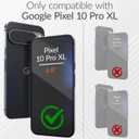 Crave for Google Pixel 10 Pro XL Case, Shockproof Protection Dual Layer Case for Google Pixel 10 Pro XL (6.8 inch) - Navy