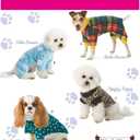 Simplicity Pajama and Coat Dog Clothing Sewing Pattern, Pet Sizes S-L