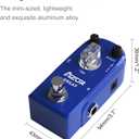AZOR Delay Guitar Pedal for Pedal Boards, Electric Guitar, Analog Delay Mini Vintage Guitar Effect Pedal True Bypass