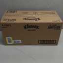 Kleenex Trusted Care Facial Tissues, 8 Flat Boxes, 200 Tissues per Box, 2-Ply, Packaging May Vary (White)