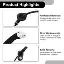 ABS Wheel Speed Sensor No.8954642040 RL ABS Sensor Anti-lock Braking System Sensor for Toyota RAV4 2006-2012