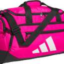 Adidas Defender 5 Duffel Bag – Premium Duffle for Sports, Gym & Travel, Small