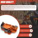 537286301 Chainsaw Clutch Cover with Brake Compatible with Husqvarna 455 455E 460 461 Clutch Cover Assembly 5372863-01