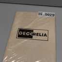 Faux Linen Round Table Cloth 60 inch, Waterproof Decorative Fabric Anti-Scratch Texture Round Tablecloth Cover for Dining, Kitchen & Outdoor Table (60 Inch, Round (2-4 Seats), Beige)