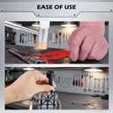 Premium Pin Punch Hammer Set: 25-Piece Punch Set and Hammer with Bench Block, Steel Roll Pin Punch Set, Pin Punches with Replaceable Face Hammer, Mechanical Repair Tool for Maintenance