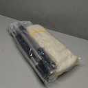 2 Pack 20ozCommercial Mop Heavy Duty Industril Cotton Mop, Cotton Commerical Industrial Grade Mop Replacements Heads for Home,mops for Floor Cleaning Heavy Duty,with 63'' Stainless Steel Mop Handle