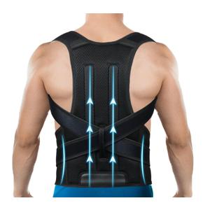 Back Brace Posture Corrector for Women and Men, Back Straightener Posture Corrector, Scoliosis and Hunchback Correction, Back Pain, Spine Corrector, Support, Adjustable Posture Trainer XXL(42"-48")