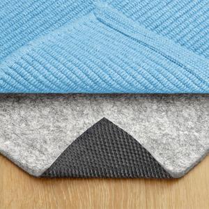 Dual Surface Felt and Natural Rubber Rug Pads 1/4" thick