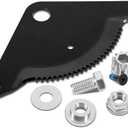 532194732 Steering Gear Kit for Husqvarna Lawn Tractor Replaces 532194732 194732 Sector Plate, 587738906 Pinion, 532194747 Machined Pivot Bushing & Hardware For Craftsman AYP Poulan Weedeater