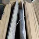 gardhom Aluminum Shed Ramp 55x11inch, 2PCS Riding Mower Ramps 3000lbs/Pair Capacity for Curb Steps Stairs Dirt Bike Motorcycle Lawn Mower Snow Blower Loading Ramps