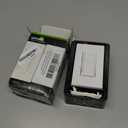 Leviton No-Neutral Decora Smart Dimmer Switch, Requires MLWSB Wi-Fi Bridge to Work with My Leviton, Alexa, Google Assistant, Apple Home/Siri & Wired or Wire-Free 3-Way, DN6HD-1RW, White