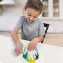Hapinest Make Your Own Clay Handprint Bowl Kit for Kids, Art and Crafts for Boys & Girls, Kids DIY Craft Kit, Clay Bowl Handprint Kit for Kids, Handprint Kit Clay Craft Kit Ages 6 7 8-12 & Up