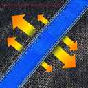 90% Shade Cloth for Garden, 10 x 20 FT 2025 New Update Sun Shade Netting, Design with Reinforcement Strips and Tie Rope, Tear Resistant Shade Cloth for Plants, Pool Cover, Patio