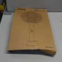 YISSVIC Electric Fly Swatter 4000V Bug Zapper Racket Dual Modes Mosquito Killer with Purple Mosquito Light Rechargeable for Indoor Home Office Backyard Patio Camping (Black-1 Pack)