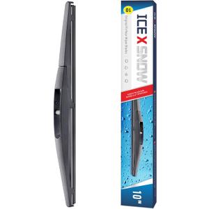 10" Rear Wiper Blade Replacement for Honda HR-V 2022-2016, Outlander Sport 2022-2011 Nissan Leaf 2017-2011 Mazda CX-3 21-16, QX80 21-14 Infiniti QX56/ QX80 Back Windshield Wiper Blade(10B/ H250)
