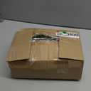 Lvydec Lighted Christmas Pine Garland Decoration, 9ft Realistic Cedar Cypress Garlands Christmas Greenery Garland with Lights for Holiday Mantel Fireplace Table Centerpiece (9Ft)