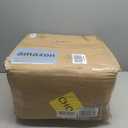 Trlyc Spandex Folding Chair Covers 100 Pcs Universal Fitted Dining Chair Cover Stretchy Slipcovers for Wedding Party Banquet Flat-Front Chairs Covers (White)