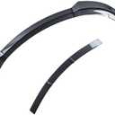 Front Lip Bumper Spoiler Wing Compatible with 2015 2016 2017 2018 2019 2020 2021 2022 Dodge Charger SRT,4Pcs Carbon Fiber Front Bumper Lip Spoiler