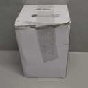 Sweetude 2 Pcs Large Plate Stands for Display Metal Frame Plate Holder Display Stand Decorative Table Top Easels for Picture, Book, Platter, Photo Easel(Silver,8 Inch)