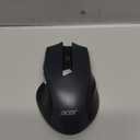 acer Wireless Mouse for Laptop, 2.4GHz Computer Mouse 3 Adjustable DPI Office Cordless USB Mice with USBA Receiver, 6 Buttons, 1600 DPI, Medium to Large Sized Hands Compatible with PC, Laptop, Desktop