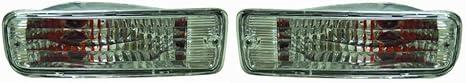 For Toyota 4Runner 19961998 Signal Light Assembly Diamond Pair Driver and Passenger Side TO2536105