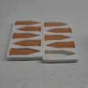 9 Pieces of Plant Watering Piles, Plant Watering Devices,Plant Water Seepage Devices, Clay self Watering Nails, Used for Automatic Watering Systems for Indoor and Outdoor Plants in Vacation Homes