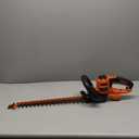 BLACK+DECKER Hedge Trimmer with Saw, 20-Inch, Corded (BEHTS300)