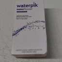 Waterpik Cordless Pearl Rechargeable Portable Water Flosser for Teeth, Gums, Braces Care and Travel with 4 Flossing Tips - ADA Accepted, WF-13 White, Packaging May Vary