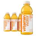 Vitaminwater Zero Sugar Rise Orange Nutrient Enhanced Flavored Water Beverage, 20 Fl Oz Bottles, 12 Pack, BB Date 12/29/2025