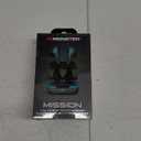 Monster Mission V1 Gaming Earbuds, Bluetooth 5.3, Noise Cancelling, True Wireless, Low Latency, Music/Game Modes