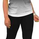 Nimsruc Biker Short Sets Women 2 Piece Outfits Summer Short Sleeve Jogger Tracksuit (XX-Large, 6484 Gradient Black)