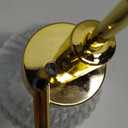 Glass Coffee Syrup Dispenser 10oz, Syrup Bottles with Ribbed Design, Gold Syrup Pump, Coffee Bar Accessories, Honey Dispenser