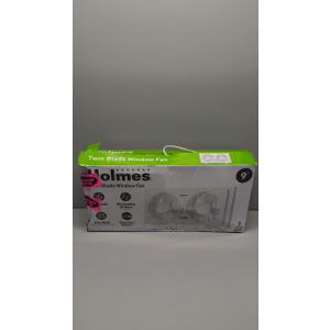 Holmes 9 in Manual Window Fan White